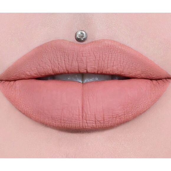 Jeffree Star Velour Liquid Lipstick in the Hot Pink box. Birthday Suit - Picture 1 of 4